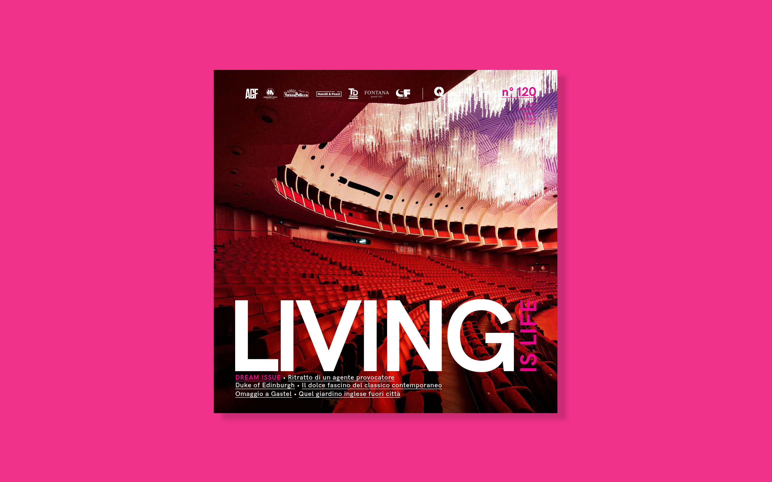COVER Living is Life 
