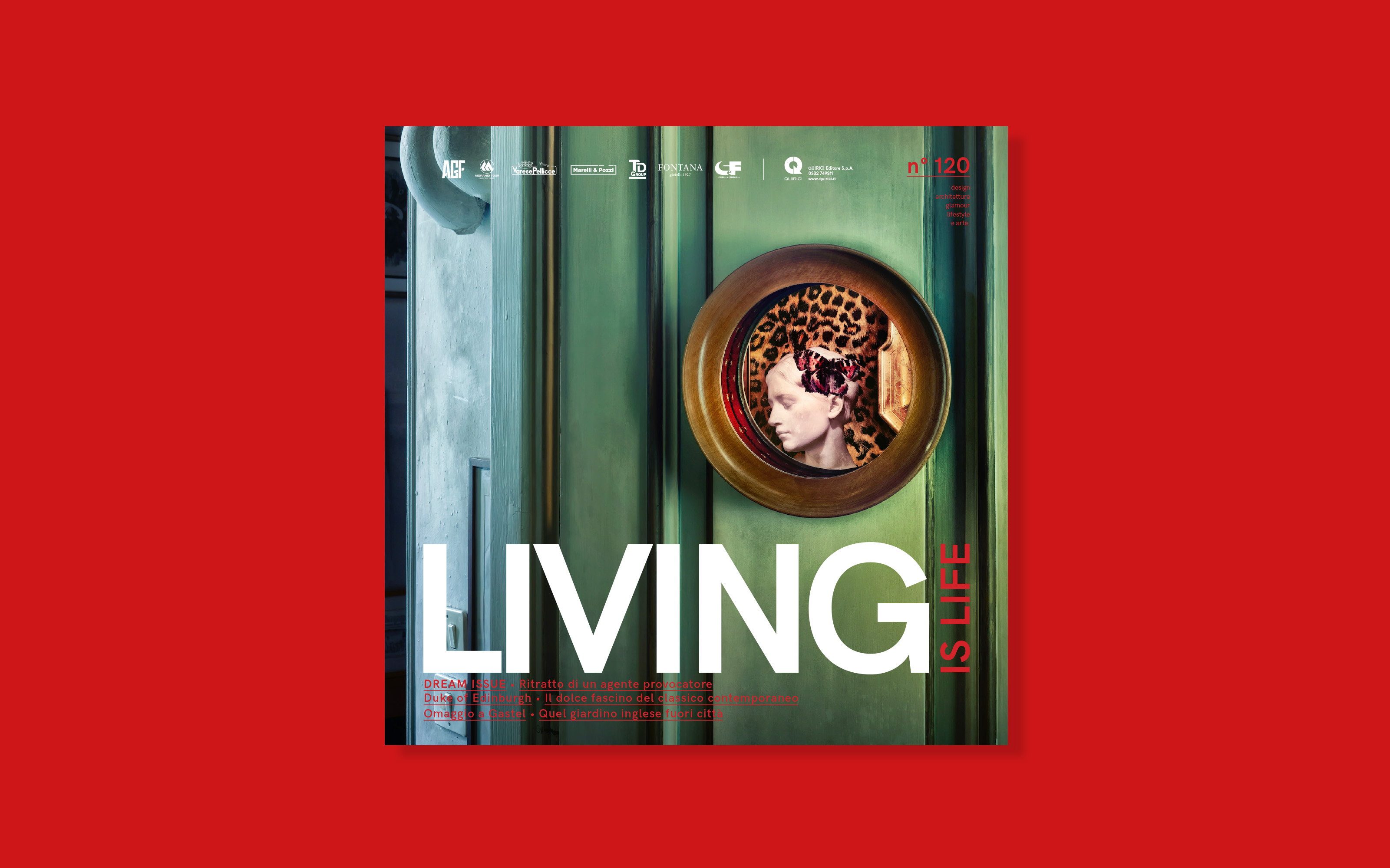 COVER Living is Life