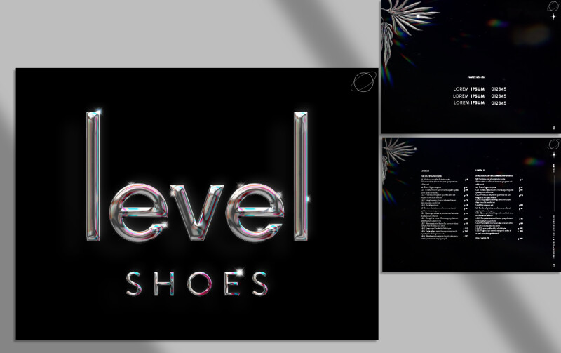 Level Shoes Template