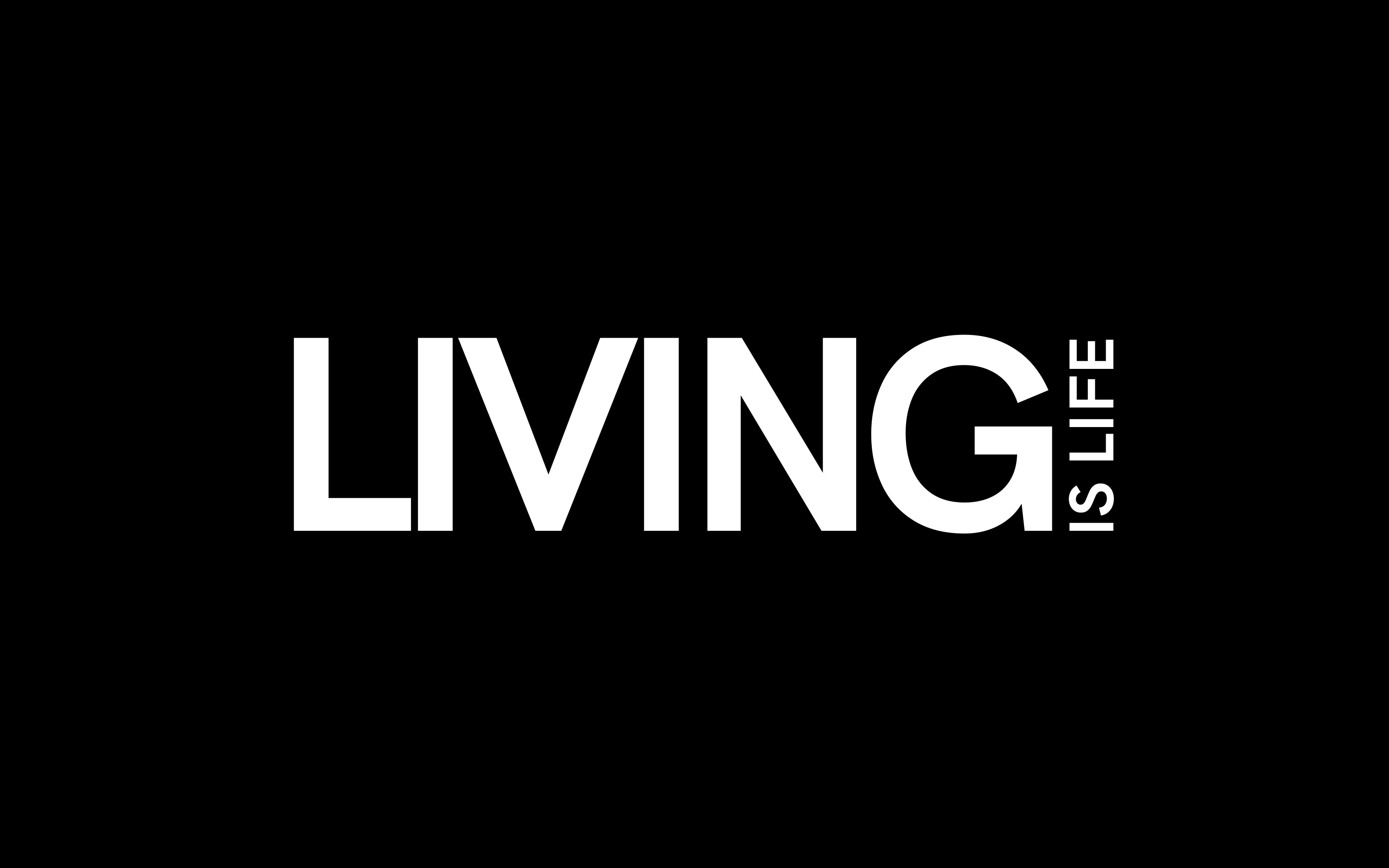 LOGO Living is Life