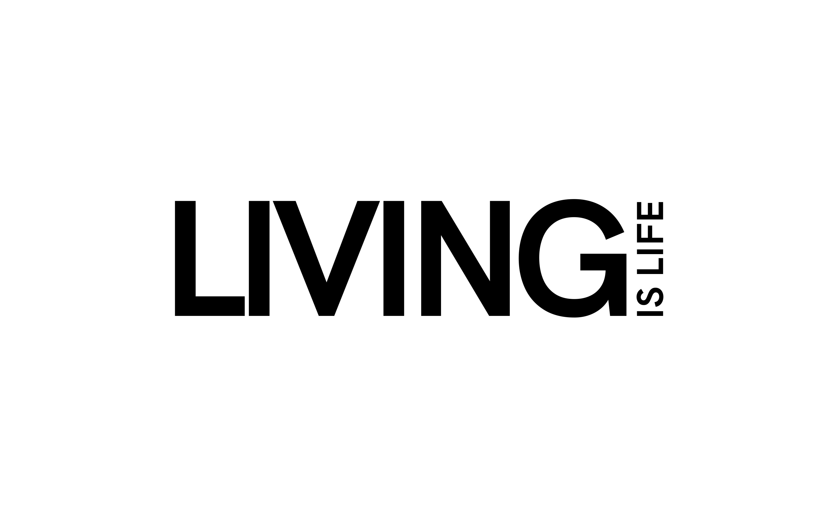 LOGO Living is Life