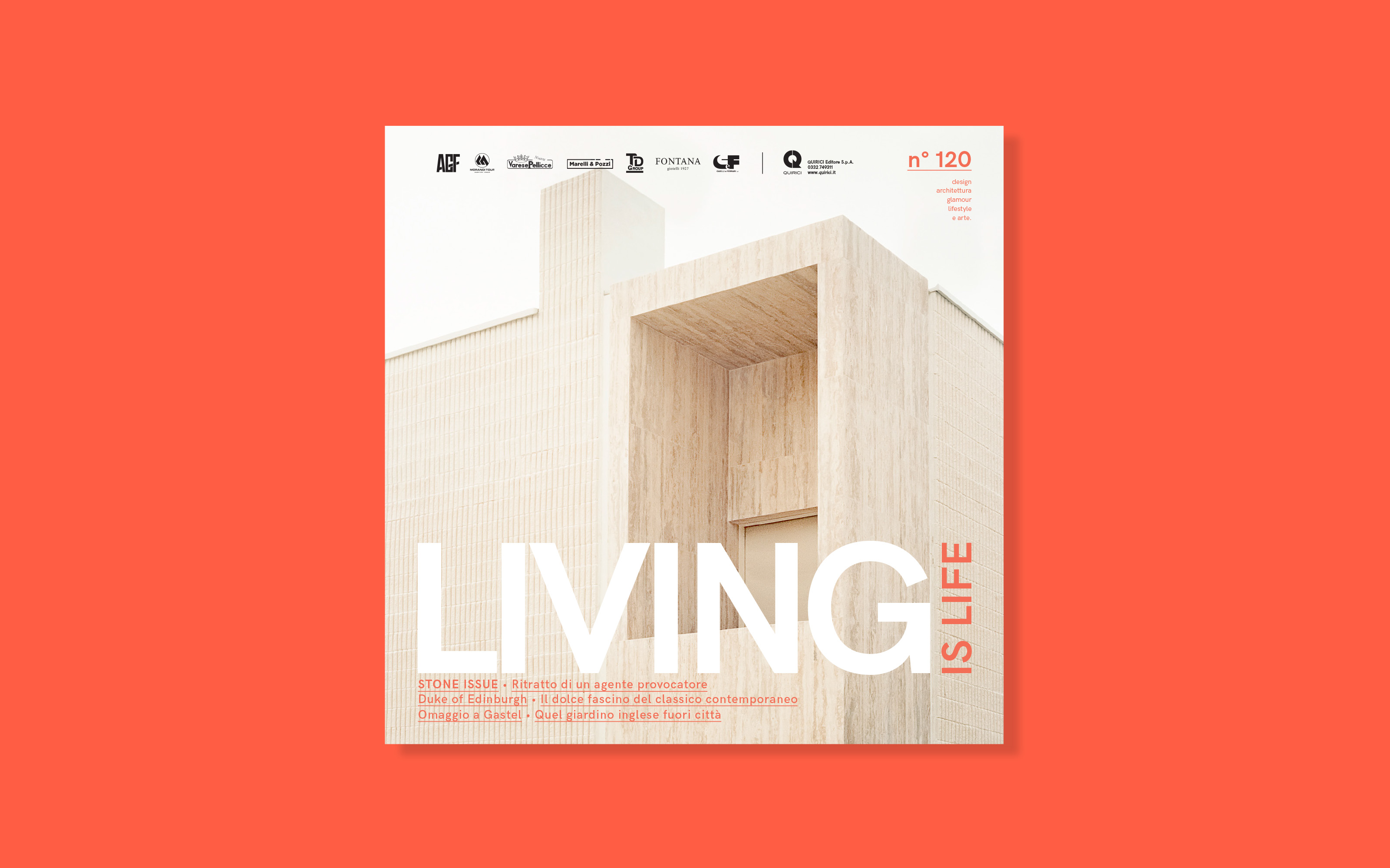 COVER Living is Life